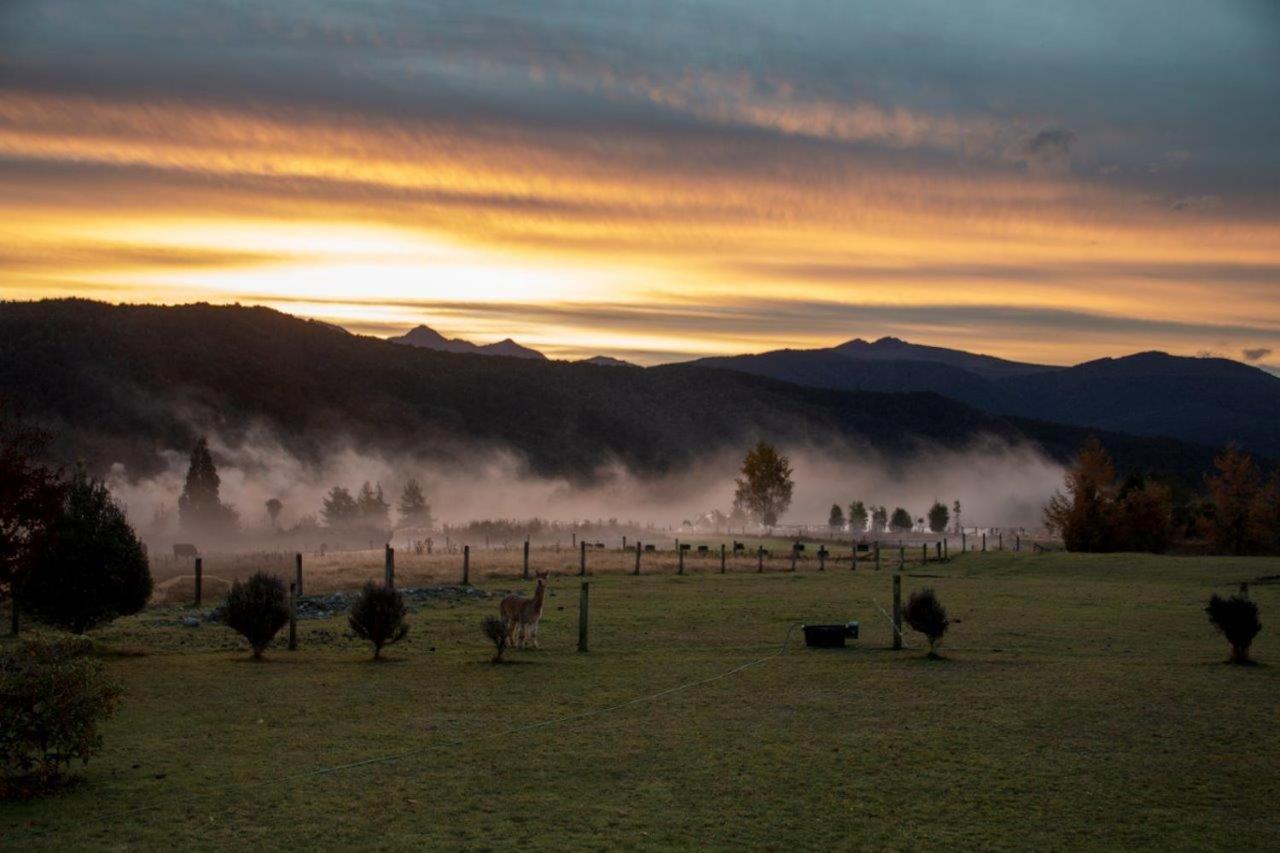 Kepler Oaks Chalet Te Anau Esterno foto