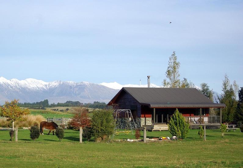 Kepler Oaks Chalet Te Anau Esterno foto